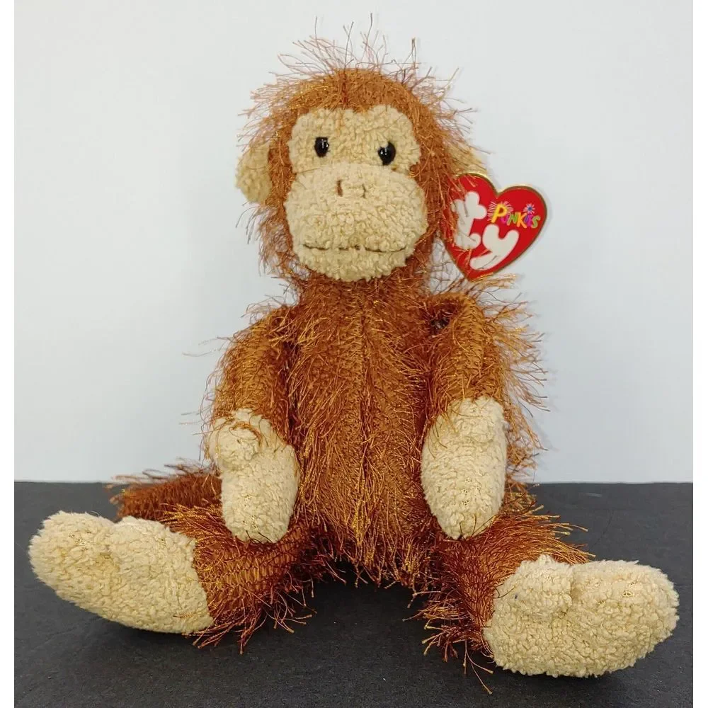 Lot Of 2 Ty Punkies Beanie Babies Topsy And Zig Zag Plush NWT